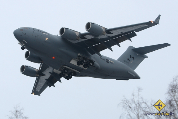 Boeing CC-177 Globemaster III (C-17A)