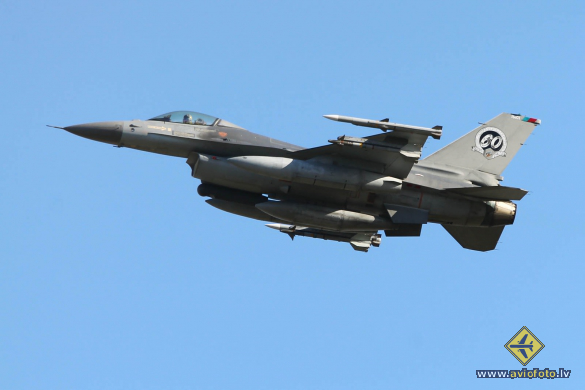 Lockheed F-16AM Fighting Falcon