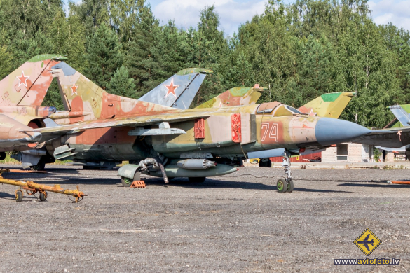 Mikoyan-Gurevich MiG-23M