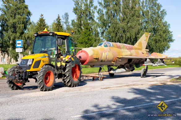 Mikoyan-Gurevich MiG-21SMT