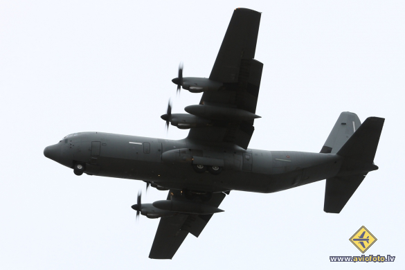Lockheed Martin C-130J-30 Hercules (L-382)