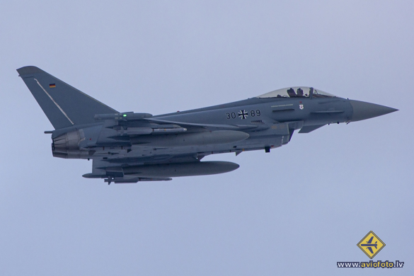 Eurofighter EF-2000 Typhoon S
