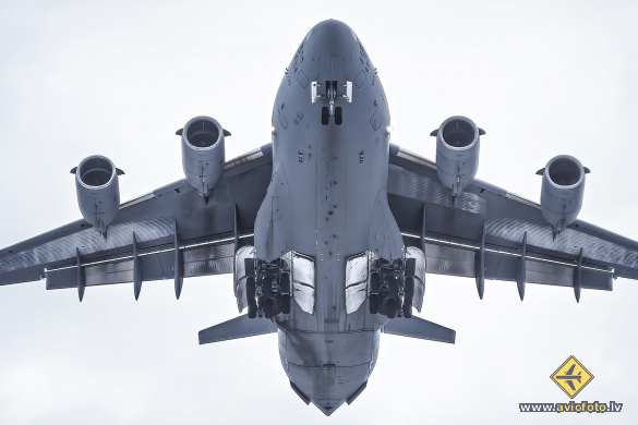 Boeing C-17A Globemaster III