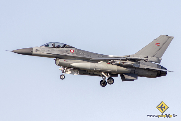 General Dynamics F-16AM Fighting Falcon