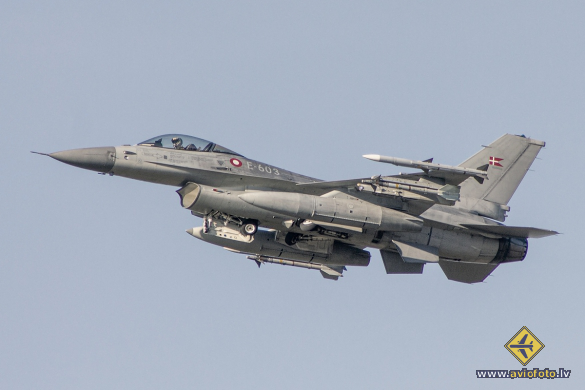 General Dynamics (SABCA) F-16AM Fighting Falcon