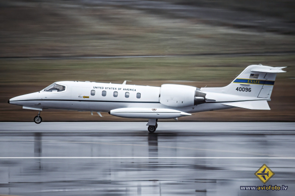 Gates Learjet C-21A (35A)