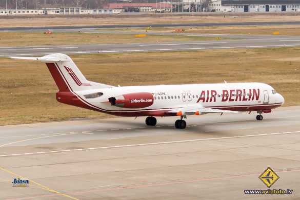 Fokker 100 (F-28-0100)
