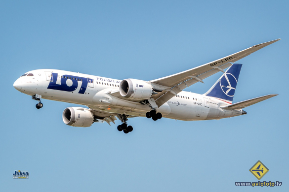 Boeing 787-8 Dreamliner