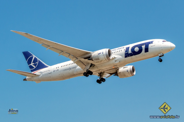Boeing 787-8 Dreamliner