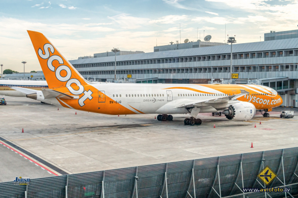 Boeing 787-9 Dreamliner