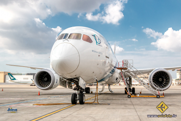 Boeing 787-9 Dreamliner