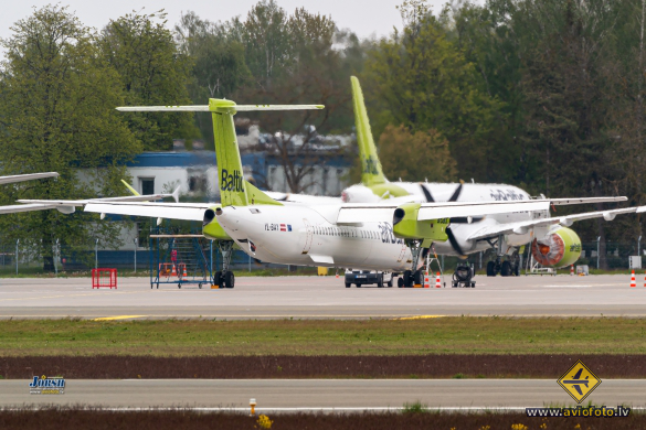 Bombardier DHC-8-402 Q400