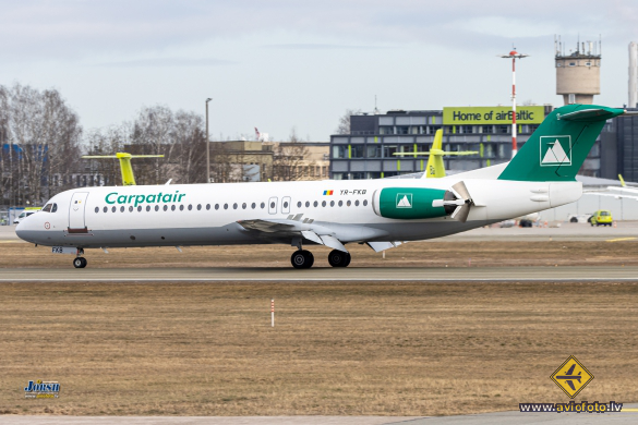 Fokker 100 (F-28-0100)
