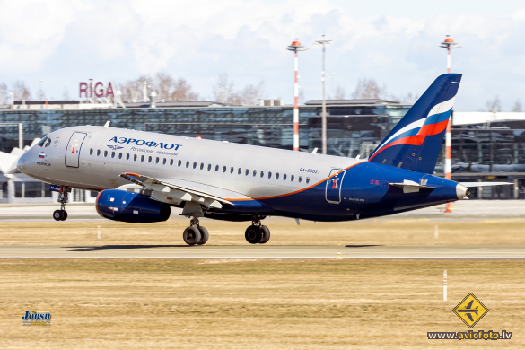 Sukhoi SSJ-100-95B Superjet 100 (RRJ-95B)