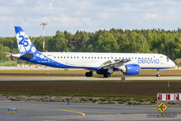 Embraer 195 E2 STD (ERJ-190-400STD)