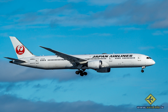 Boeing 787-9 Dreamliner