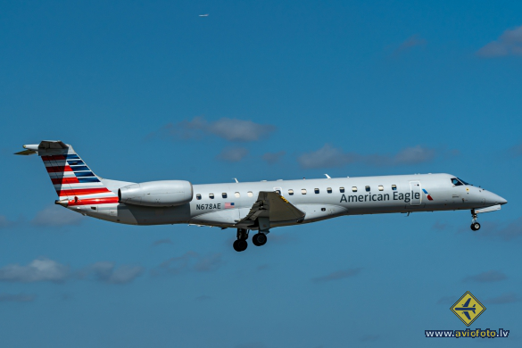 Embraer ERJ-145LR (EMB-145LR)