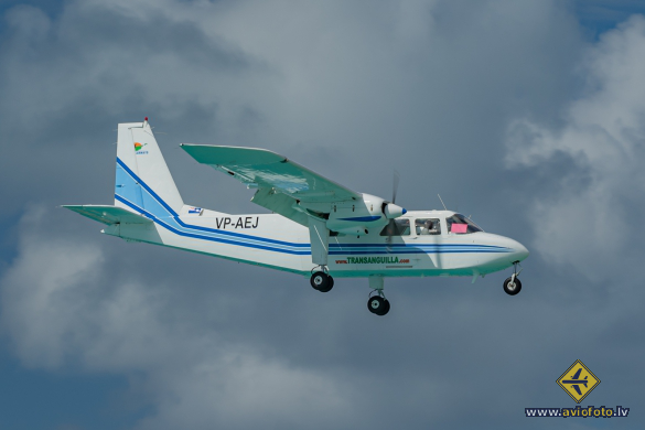 Britten-Norman BN-2B-21 Islander
