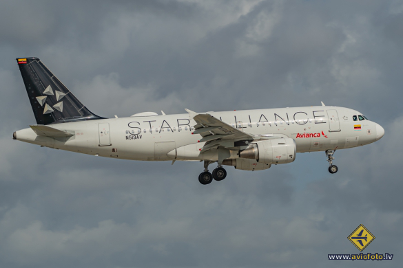 Airbus A319-115