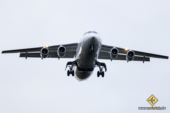 BAE Systems Avro 146-RJ100