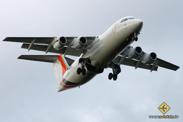BAE Systems Avro 146-RJ100