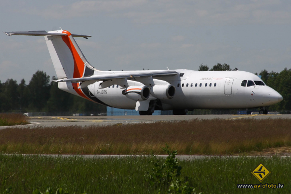 BAE Systems Avro 146-RJ100