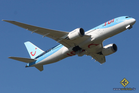 Boeing 787-8 Dreamliner