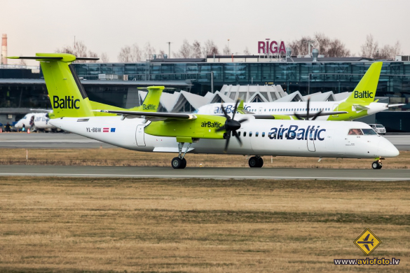 Bombardier DHC-8-402 Q400