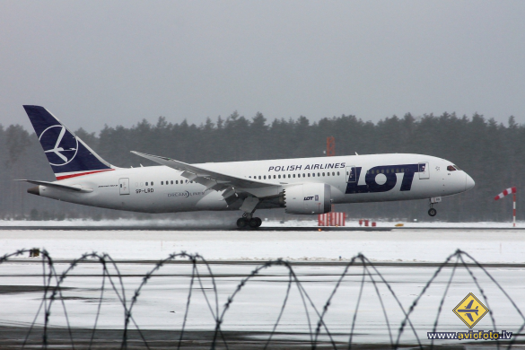 Boeing 787-8 Dreamliner