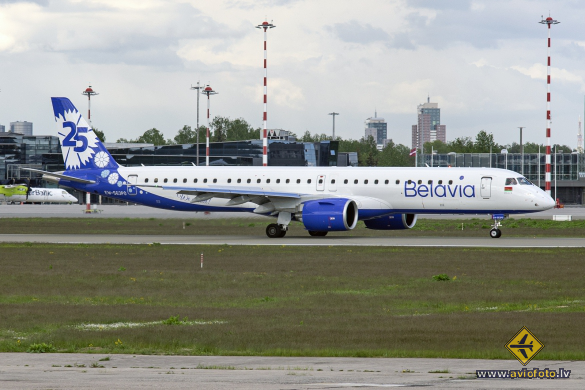 Embraer 195 E2 STD (ERJ-190-400STD)