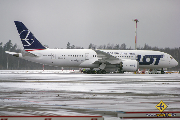 Boeing 787-8 Dreamliner