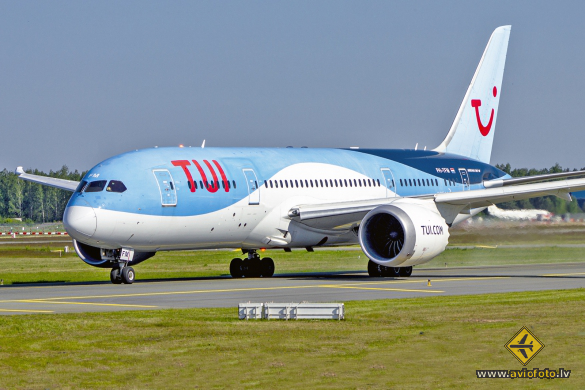 Boeing 787-8 Dreamliner