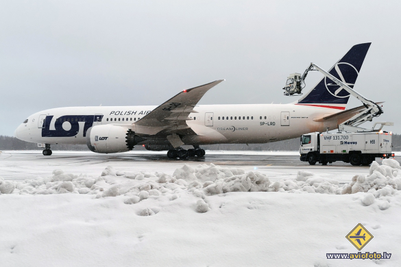 Boeing 787-8 Dreamliner