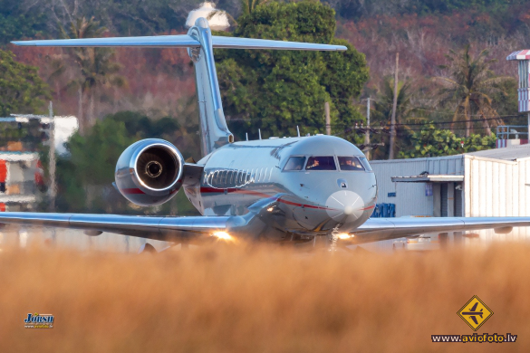Bombardier Global Express (BD-700-1A10)
