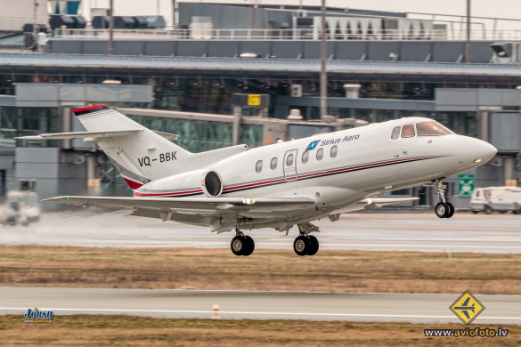 Hawker Beechcraft 750
