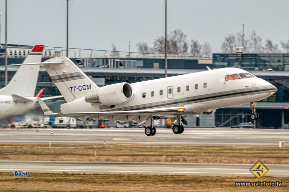 Canadair Challenger 601-3R (CL-600-2B16)