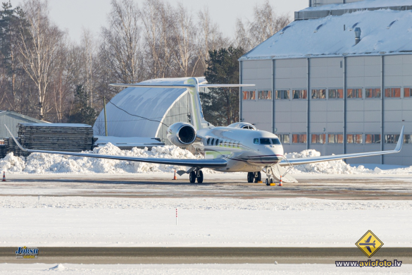 Gulfstream Aerospace G650ER (G-VI)