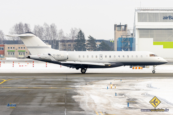 Bombardier Global 6000 (BD-700-1A10)