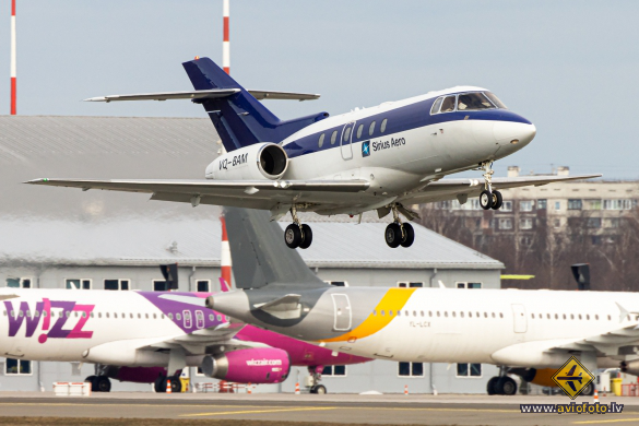 Hawker Beechcraft 750