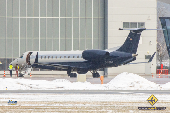Embraer Legacy 600 (EMB-135BJ)