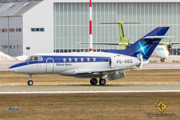Hawker Beechcraft 750