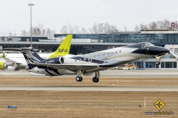 Embraer Legacy 650E (EMB-135BJ)
