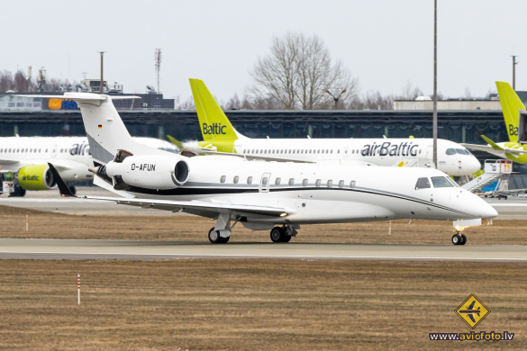 Embraer Legacy 650 (EMB-135BJ)