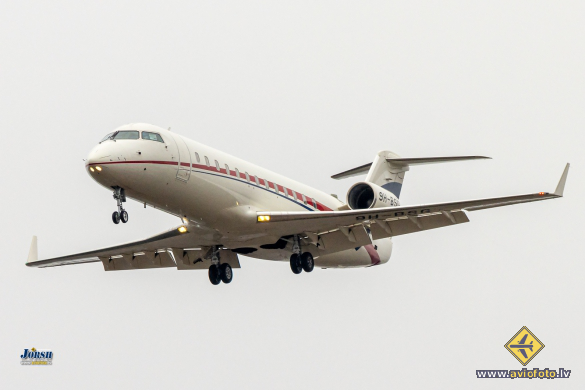 Bombardier Challenger 850 (CRJ-200SE/CL-600-2B19)