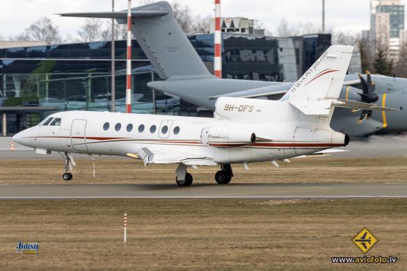 Dassault Falcon 50