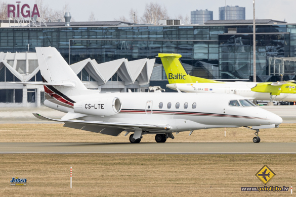 Cessna 680A Citation Latitude