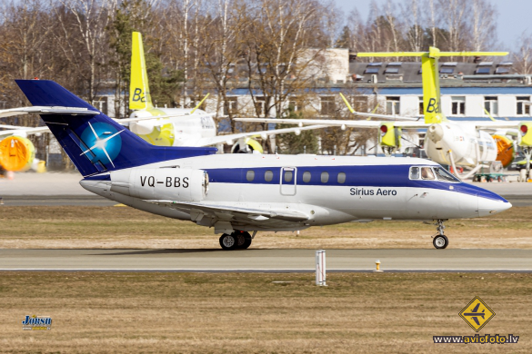 Hawker Beechcraft 750