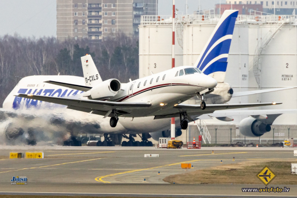 Cessna 560XL Citation XLS+