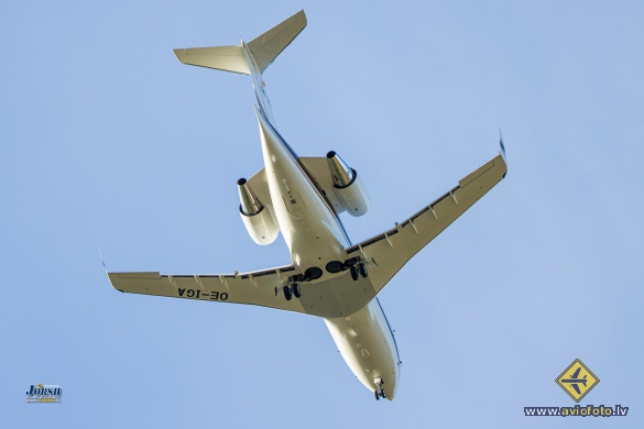 Bombardier Challenger 650 (CL-600-2B16)