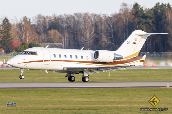 Bombardier Challenger 650 (CL-600-2B16)